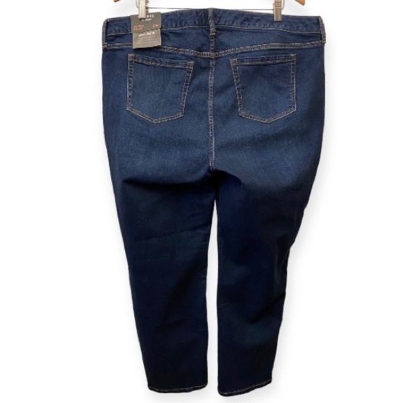 Torrid 20 NWT Boyfriend Straight Jeans Mid Rise Womens Stretch New With Tags - Picture 4 of 16